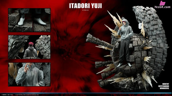 Jujutsu Kaisen Itadori Yuji Statue - WOW Studio