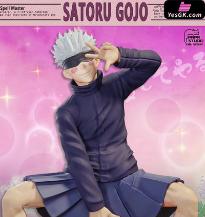 Jujutsu Kaisen JK Skirt Satoru Gojo GK Statue PRPR Studio [Pre Order] Jujutsu Kaisen