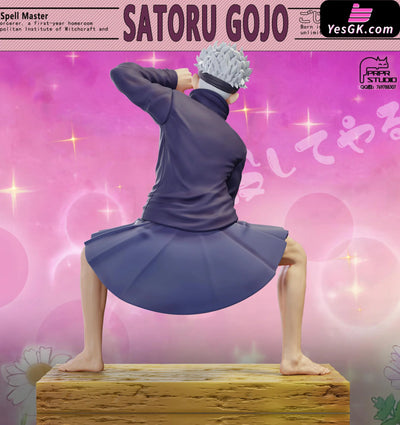 Jujutsu Kaisen JK Skirt Satoru Gojo GK Statue PRPR Studio [Pre Order] Jujutsu Kaisen