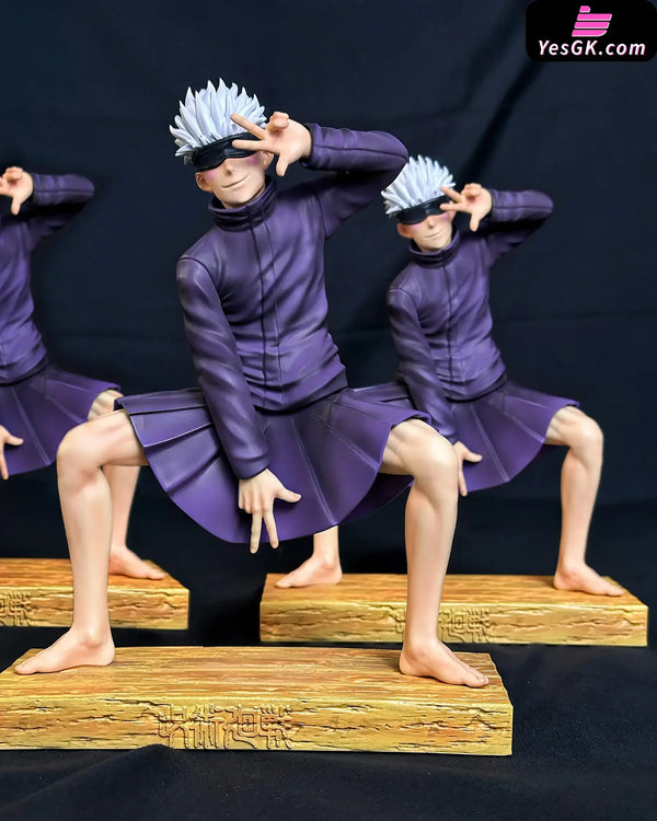 Jujutsu Kaisen JK Skirt Satoru Gojo GK Statue - PRPR Studio [In-Stock] Jujutsu Kaisen