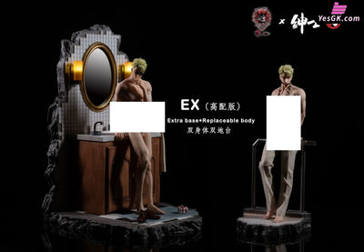 Jujutsu Kaisen Kento Nanami 1/6 GK Statue - Gentleman 18 Studio [In-Stock] - Jujutsu Kaisen