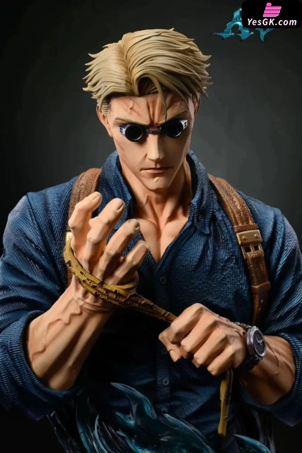 Jujutsu Kaisen Kento Nanami GK Statue - ArmyAnt Studio [In-Stock] - Jujutsu Kaisen