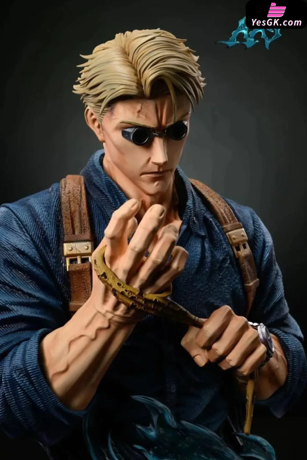Jujutsu Kaisen Kento Nanami GK Statue - ArmyAnt Studio [In-Stock] - Jujutsu Kaisen