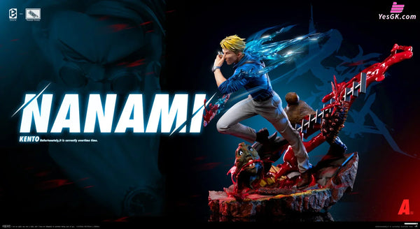 Jujutsu Kaisen Kento Nanami GK Statue - Black And White Studio [In-Stock] - Full Payment / A: High-end Version (Normal)