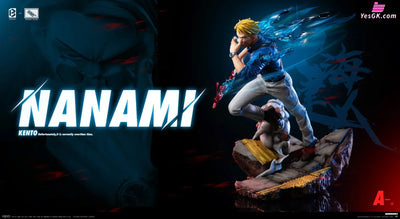 Jujutsu Kaisen Kento Nanami GK Statue - Black And White Studio [In-Stock] - Full Payment / A: Regular Version (Normal)