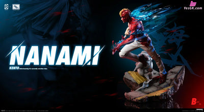 Jujutsu Kaisen Kento Nanami GK Statue - Black And White Studio [In-Stock] - Full Payment / B: Regular Version (Battle