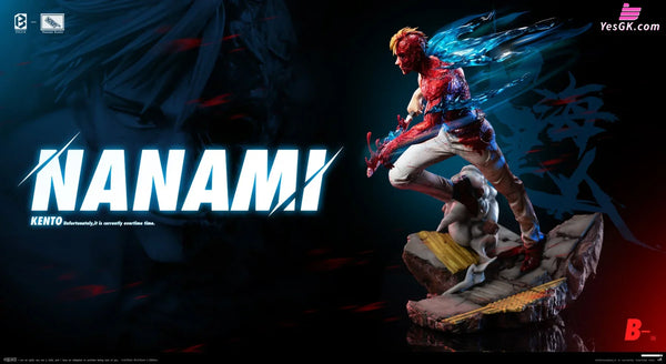 Jujutsu Kaisen Kento Nanami GK Statue - Black And White Studio [In-Stock] - Full Payment / B: Regular Version (Battle