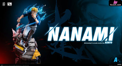 Jujutsu Kaisen Kento Nanami GK Statue - Black And White Studio [In-Stock] - Jujutsu Kaisen
