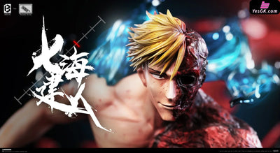 Jujutsu Kaisen Kento Nanami GK Statue - Black And White Studio [In-Stock] - Jujutsu Kaisen