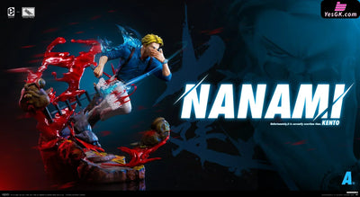 Jujutsu Kaisen Kento Nanami GK Statue - Black And White Studio [In-Stock] - Jujutsu Kaisen
