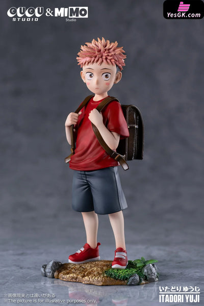 Jujutsu Kaisen Kid Series 002 Itadori Yuji Statue - Mimo Studio & Gugu [Pre-Order]