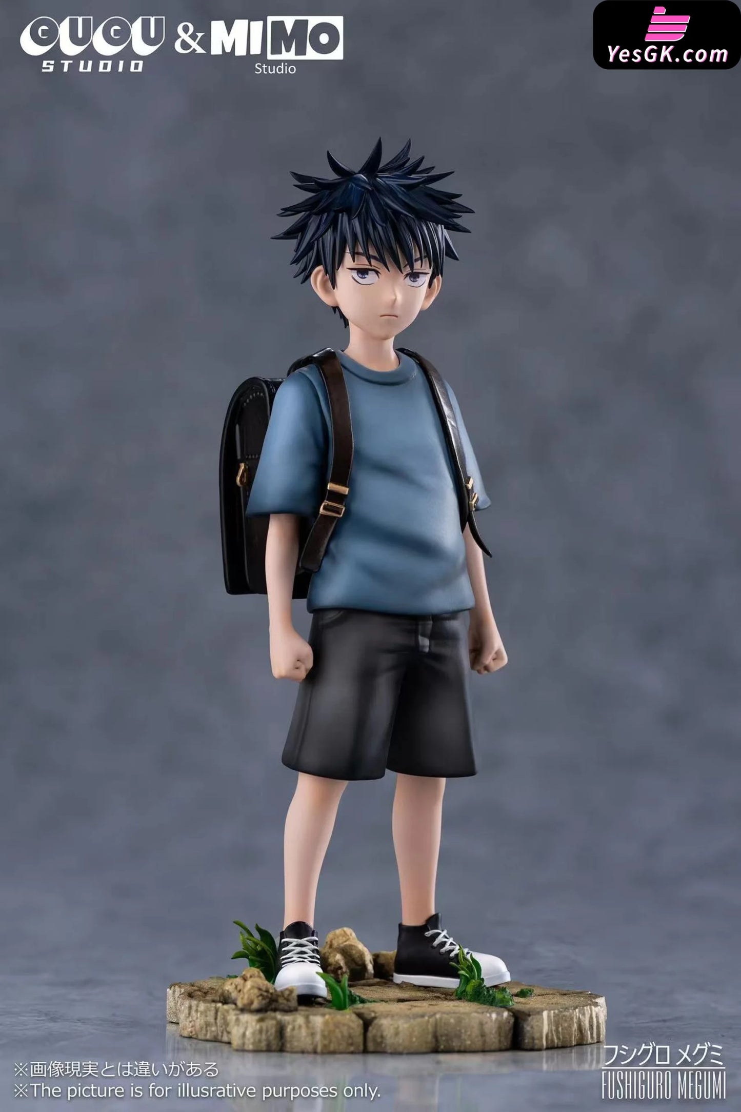 Jujutsu Kaisen Kid Series 003-Megumi Fushiguro Statue - Mimo Studio & Gugu [Pre-Order]