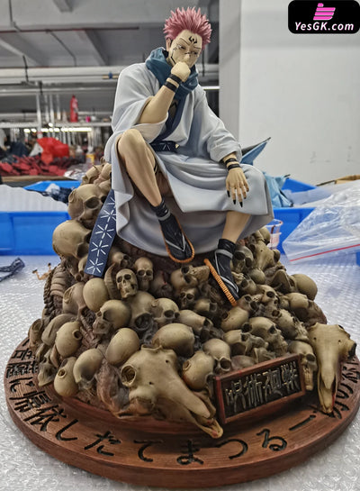 Jujutsu Kaisen King Of Curse Ryomen Sukuna Resin Statue - Yi Dian Yuan [In Stock]