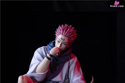 Jujutsu Kaisen King Of Curse Ryomen Sukuna Resin Statue - Yi Dian Yuan [In Stock]