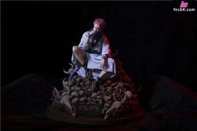 Jujutsu Kaisen King Of Curse Ryomen Sukuna Resin Statue - Yi Dian Yuan [In Stock]