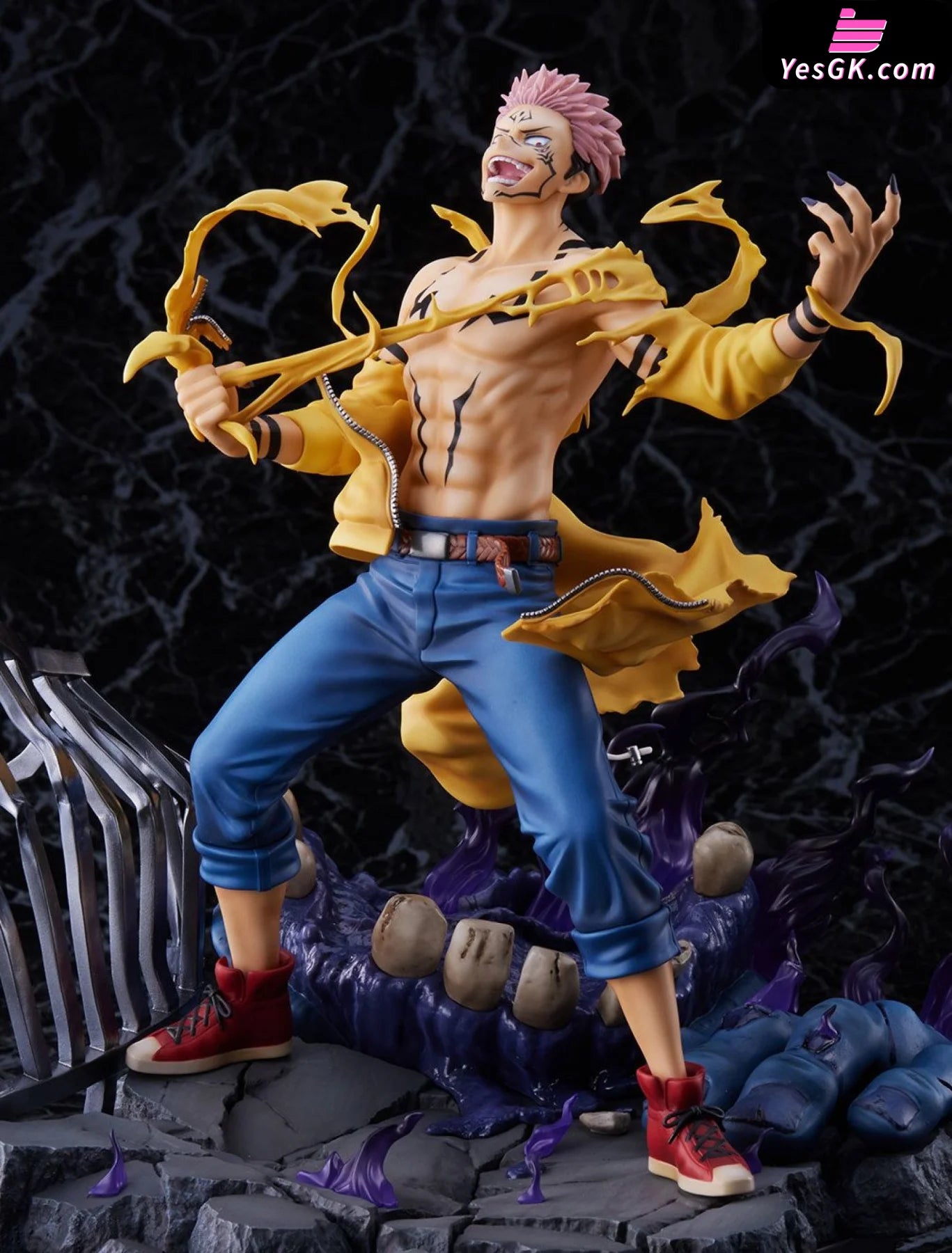 Jujutsu Kaisen King of Curses Ryomen Sukuna (Licensed) Statue - Shibuy ...