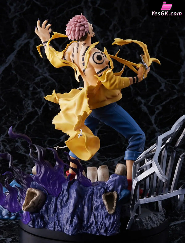 Jujutsu Kaisen King Of Curses Ryomen Sukuna (Licensed) Statue - Shibuya Scramble Figure (Ssf) X