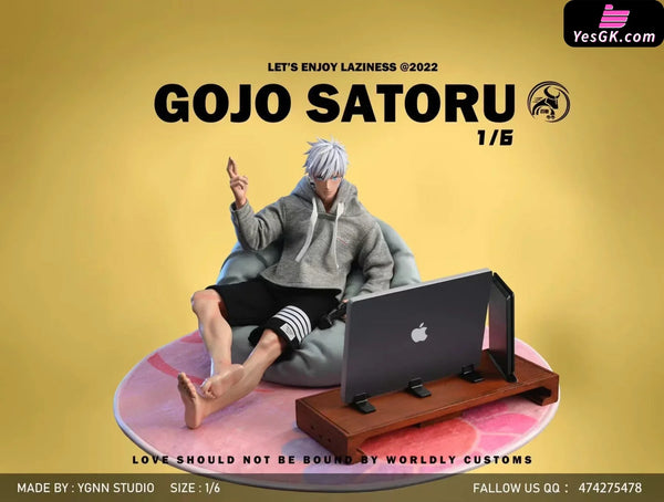 Jujutsu Kaisen Lazy Sofa Gojo Satoru Resin Statue - Ygnn Studio [In Stock]