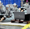 Jujutsu Kaisen Lazy Sofa Gojo Satoru Resin Statue - YGNN Studio [In-Stock] - Jujutsu Kaisen