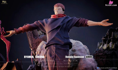 Jujutsu Kaisen Limited Sukuna GK Statue - Real creation Studio [Pre-Order] Jujutsu Kaisen