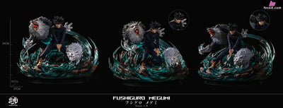 Jujutsu Kaisen Megumi Fushiguro Statue - Real World Studio [Pre-Order]