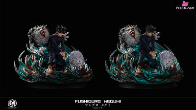 Jujutsu Kaisen Megumi Fushiguro Statue - Real World Studio [Pre-Order]