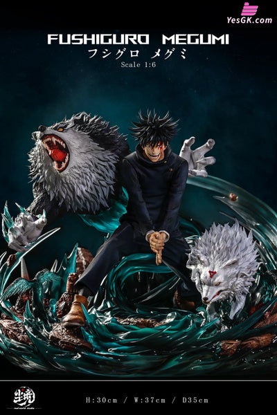 Jujutsu Kaisen Megumi Fushiguro Statue - Real World Studio [Pre-Order] Deposit / 1/6 Scale