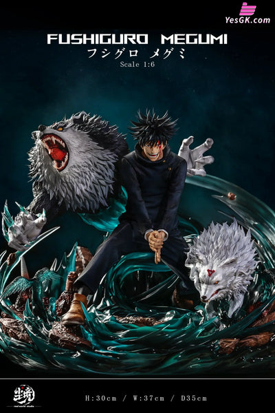 Jujutsu Kaisen Megumi Fushiguro Statue - Real World Studio [Pre-Order] Deposit / 1/6 Scale