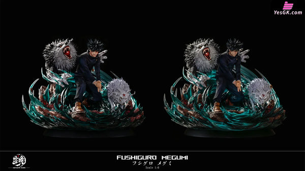Jujutsu Kaisen Megumi Fushiguro Statue - Real World Studio [Pre-Order]