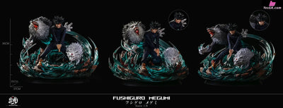Jujutsu Kaisen Megumi Fushiguro Statue - Real World Studio [Pre-Order]