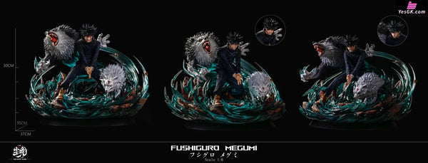 Jujutsu Kaisen Megumi Fushiguro Statue - Real World Studio [Pre-Order]