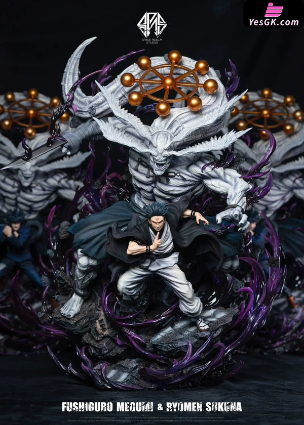 Jujutsu Kaisen Megumi Fushiguro Sukuna Makora GK Statue - Space Realm Studio [In-Stock] Jujutsu Kaisen