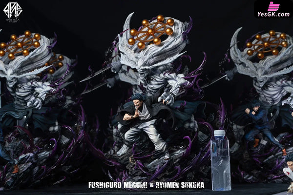 Jujutsu Kaisen Megumi Fushiguro Sukuna Makora GK Statue - Space Realm Studio [In-Stock] Jujutsu Kaisen