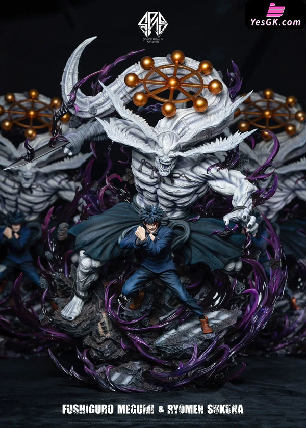 Jujutsu Kaisen Megumi Fushiguro Sukuna Makora GK Statue - Space Realm Studio [In-Stock] Jujutsu Kaisen