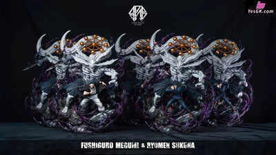 Jujutsu Kaisen Megumi Fushiguro Sukuna Makora GK Statue - Space Realm Studio [In-Stock] Jujutsu Kaisen
