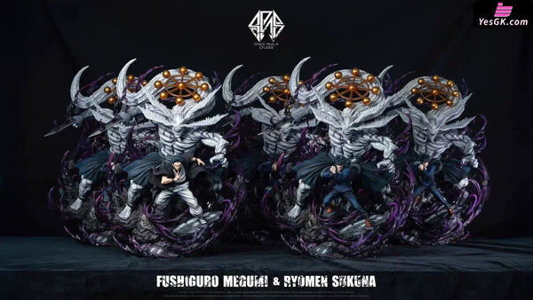 Jujutsu Kaisen Megumi Fushiguro Sukuna Makora GK Statue - Space Realm Studio [In-Stock] Jujutsu Kaisen