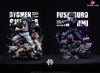 Jujutsu Kaisen Megumi Fushiguro Sukuna Makora GK Statue - Space Realm Studio [Pre-Order] Deposit / Low Edition Sukuna