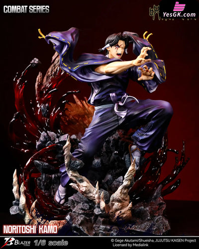 Jujutsu Kaisen Megumi Fushiguro VS Noritoshi Kamo Statue - Blazer Studio
