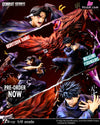 Jujutsu Kaisen Megumi Fushiguro VS Noritoshi Kamo Statue - Blazer Studio