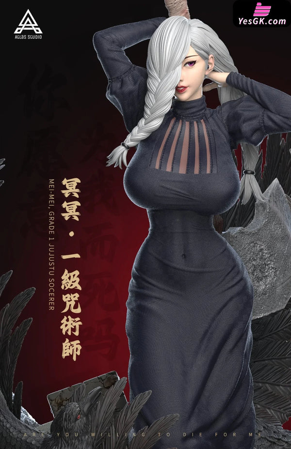 Jujutsu Kaisen Mei Mei 1/4 GK Statue - Atlas Studio [In-Stock] - Full Payment / Mei Mei + DLC - Jujutsu Kaisen