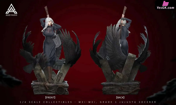 Jujutsu Kaisen Mei Mei 1/4 GK Statue - Atlas Studio [In-Stock] - Jujutsu Kaisen