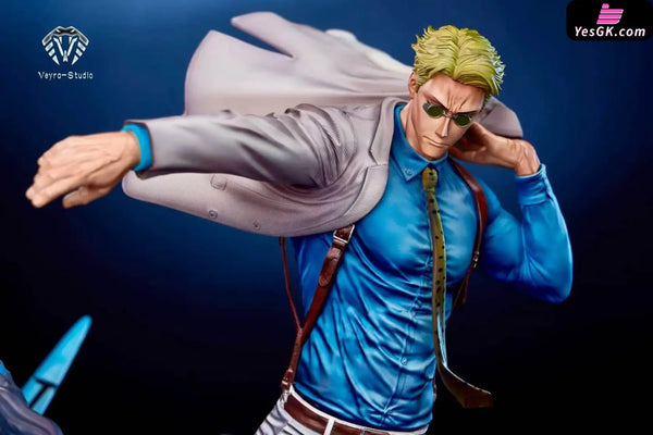 Jujutsu Kaisen Nanami Kento Statue - Veyra Studio