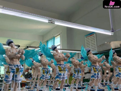 Jujutsu Kaisen Niu Niu Series Angel Satoru Gojo Resin Statue - Ht Studio [In-Stock] Full Payment / 1/6 Scale / NSFW 18+