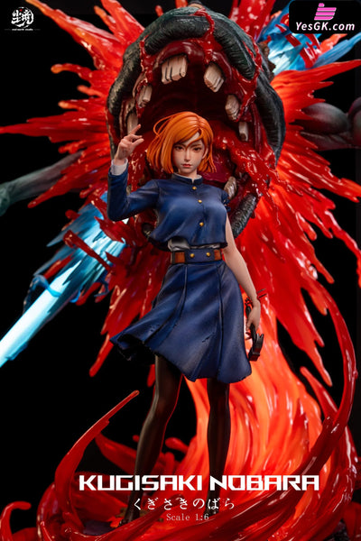 Jujutsu Kaisen Nobara Kugisaki GK Statue - Real World Studio [Pre-Order] Deposit / With DLC / A version Jujutsu Kaisen
