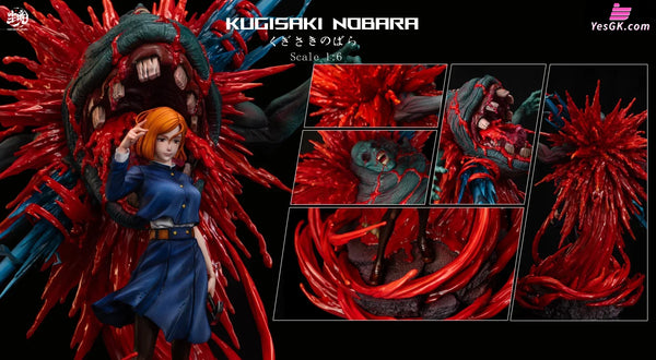 Jujutsu Kaisen Nobara Kugisaki GK Statue - Real World Studio [Pre-Order] Full Payment / With DLC / B version Jujutsu
