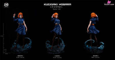 Jujutsu Kaisen Nobara Kugisaki GK Statue - Real World Studio [Pre-Order] Full Payment / With DLC / C version Jujutsu