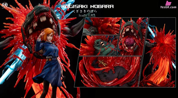 Jujutsu Kaisen Nobara Kugisaki GK Statue - Real World Studio [Pre-Order] Jujutsu Kaisen