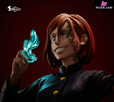 Jujutsu Kaisen Nobara Kugisaki Statue - Last Knight Studio [Pre-Order]