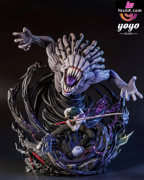 Jujutsu Kaisen Okkotsu Yuta with Cursed Rika 1/6 GK Statue - YOYO Studio [In-Stock] Full Payment Jujutsu Kaisen