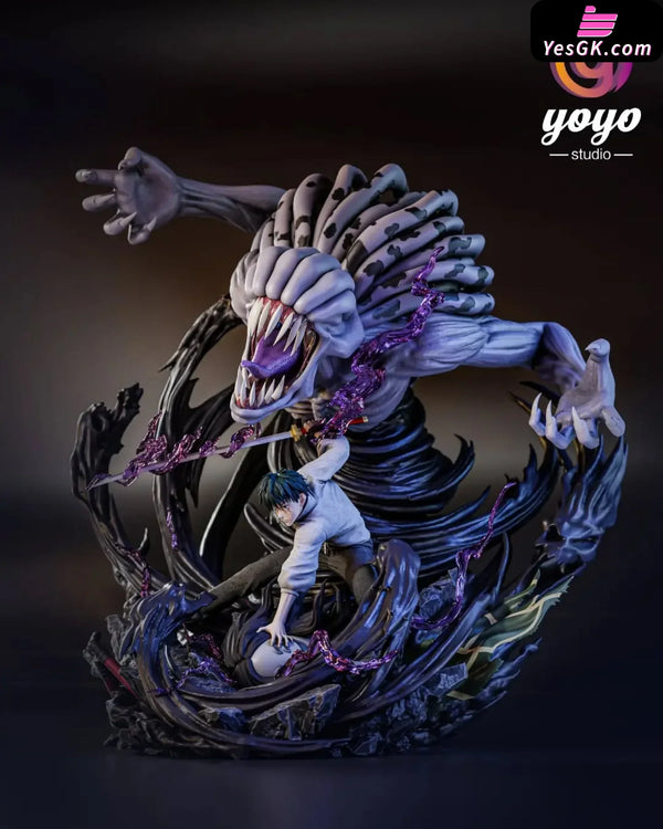 Jujutsu Kaisen Okkotsu Yuta with Cursed Rika 1/6 GK Statue - YOYO Studio [In-Stock] Full Payment Jujutsu Kaisen
